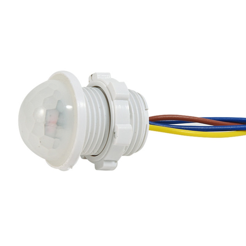 230V Mini Infrarood Bewegingssensor (geschikt voor LED