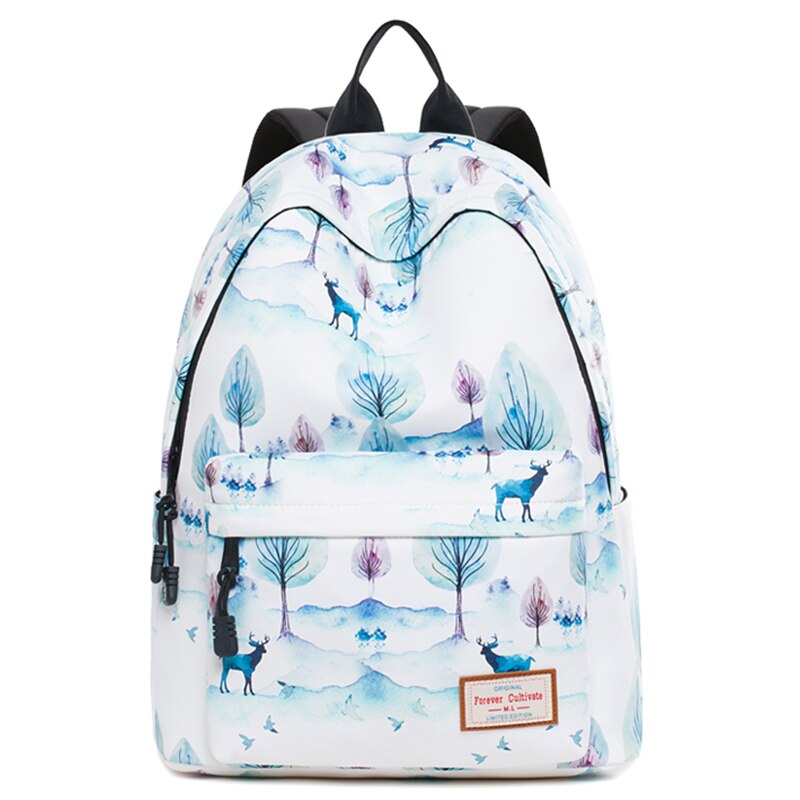 Casual Zaino Donne Bambini Borse da Scuola per le Ragazze Adolescenti di Corsa Femminile Zaino Delle Signore Big Del Computer Portatile Zaini Mochila Feminina