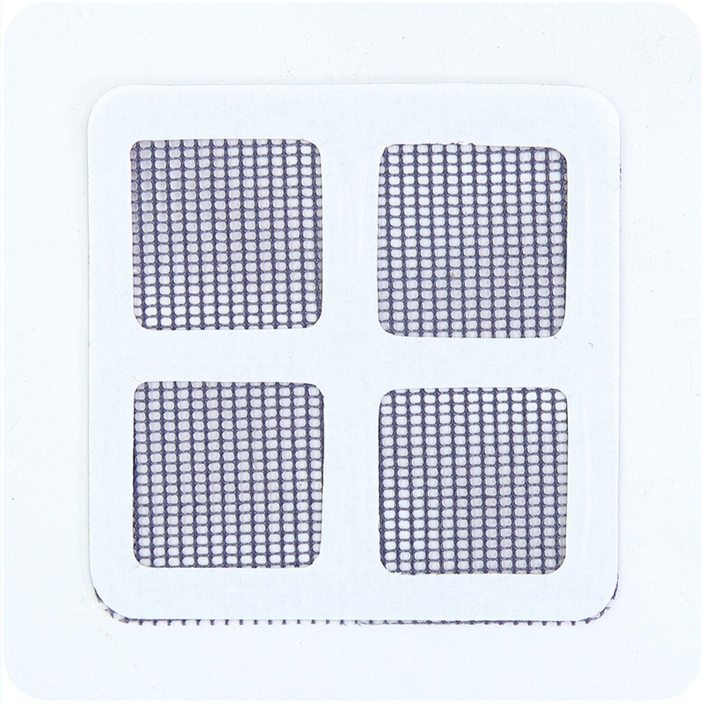3 Stks/set Fly Mosquito Deur Window Net Mesh Screen Gordijn Netting Patch Repareren Gebroken Gaten Sticker Mesh Sticky Draden Patches