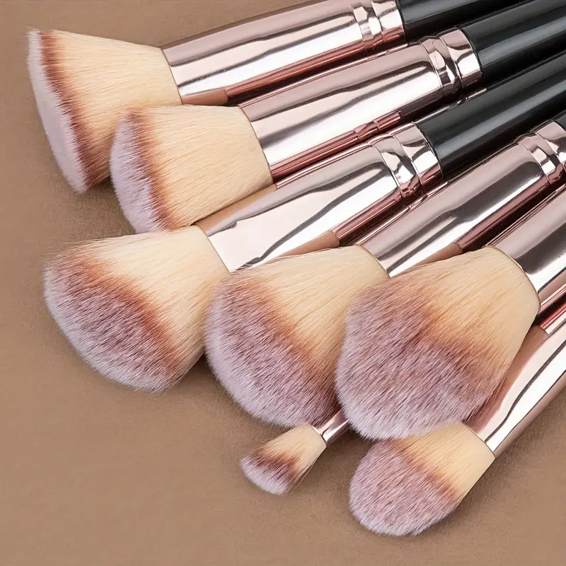 3-20PCS Makeup Brushes Set Fluffy Eyeshadow Foundation Concealer Blush Highlighter Female Cosmetics Beauty Tools Storage box