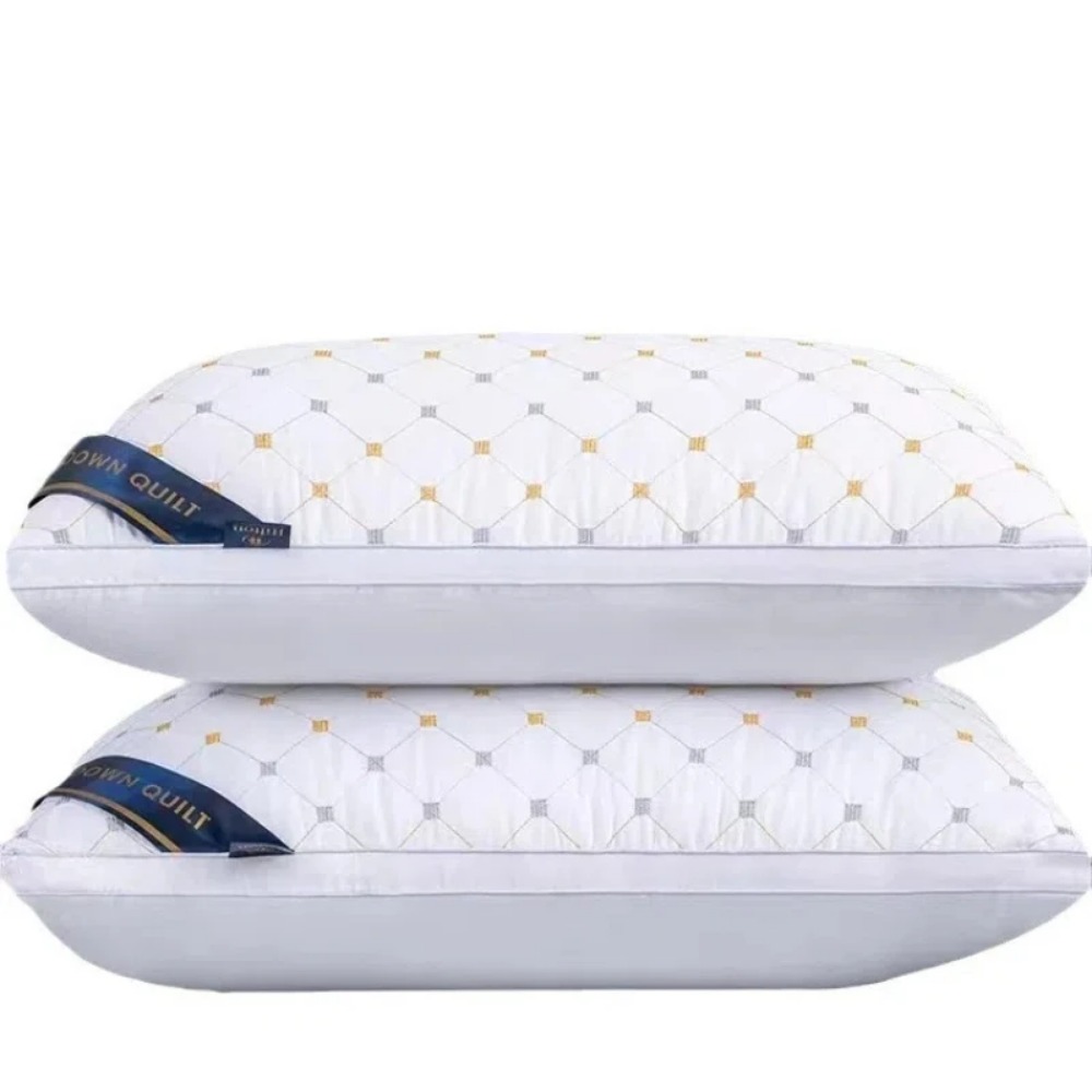 Almohadas de hotel diseñadas específicamente para protección de la columna cervical y ayuda para el sueño Uso doméstico Dormitorio Núcleo de almohada individual
