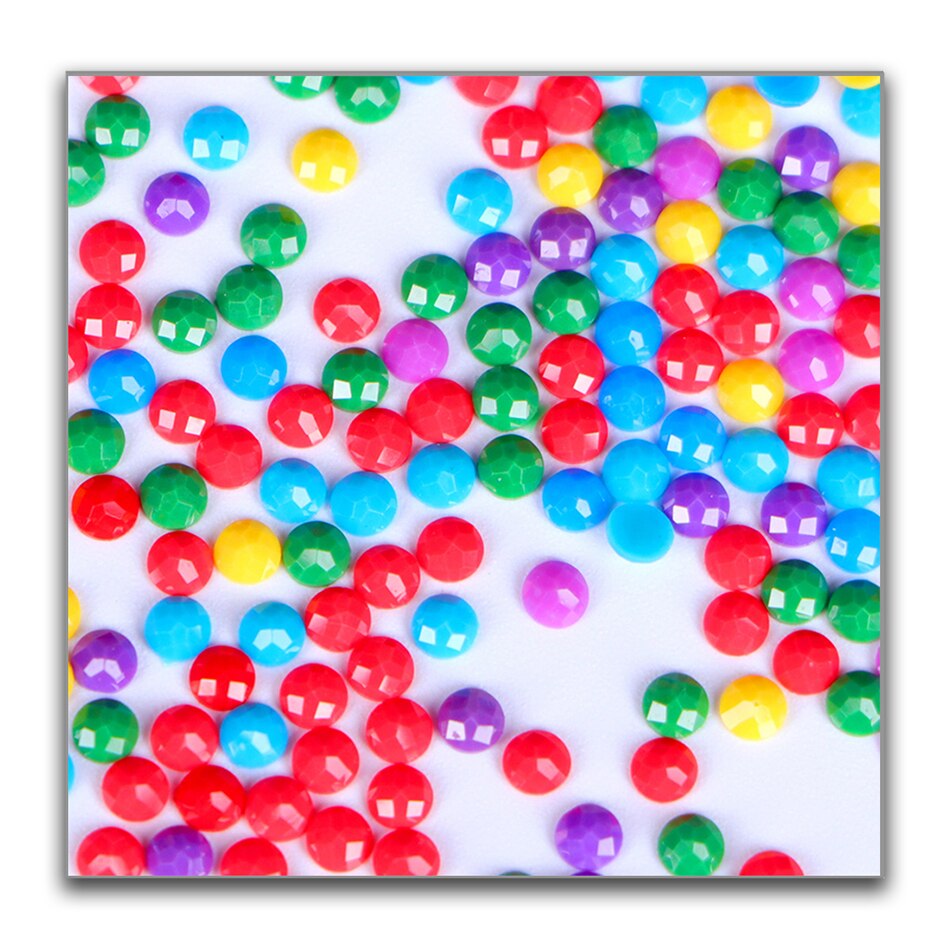 Peinture en diamant carré 5D bricolage | Peinture mosaïque de déesse et de mer, broderie point de croix strass, décoration de maison, ZH