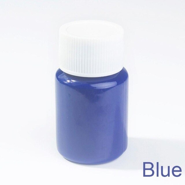 Universal Leather Repair Tool 20ml Car Seat Sofa Coats Holes Scratch Cracks No Heat Liquid Leather Vinyl Repair Kit: Blue