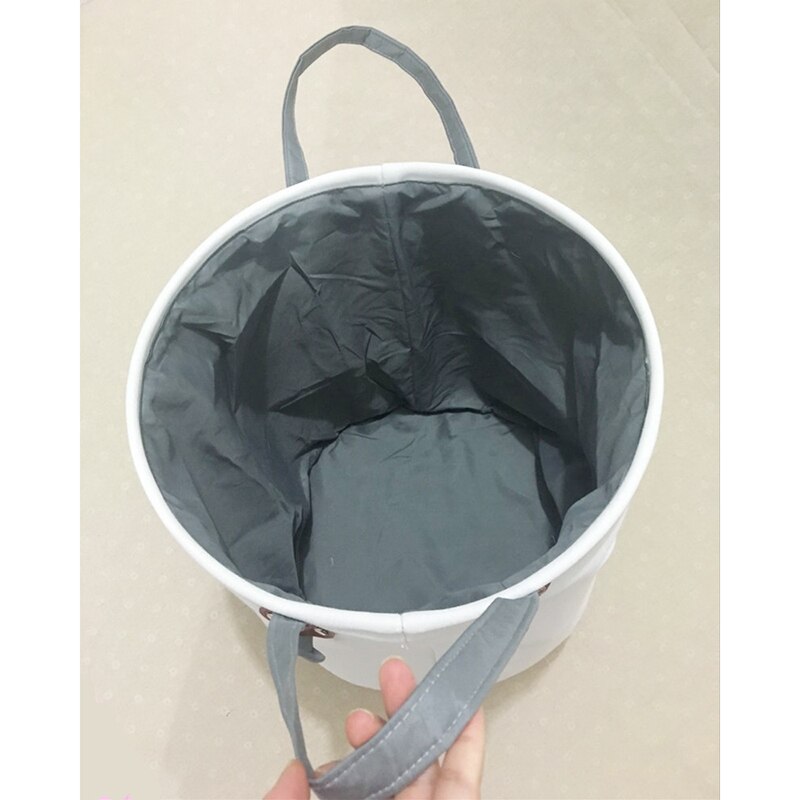 Leuke Dier Wasmand Opvouwbare Speelgoed Opslag Picknick Vuile Kleren Mand Katoen Wassen Kleding Doos Baby Organizer