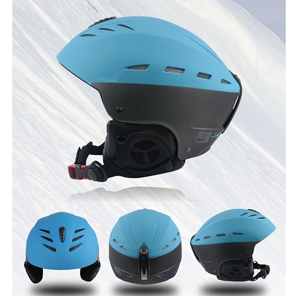 Ski Helm Ultralight Ademend Snowboard Helm Mannen Vrouwen Skateboard Helm