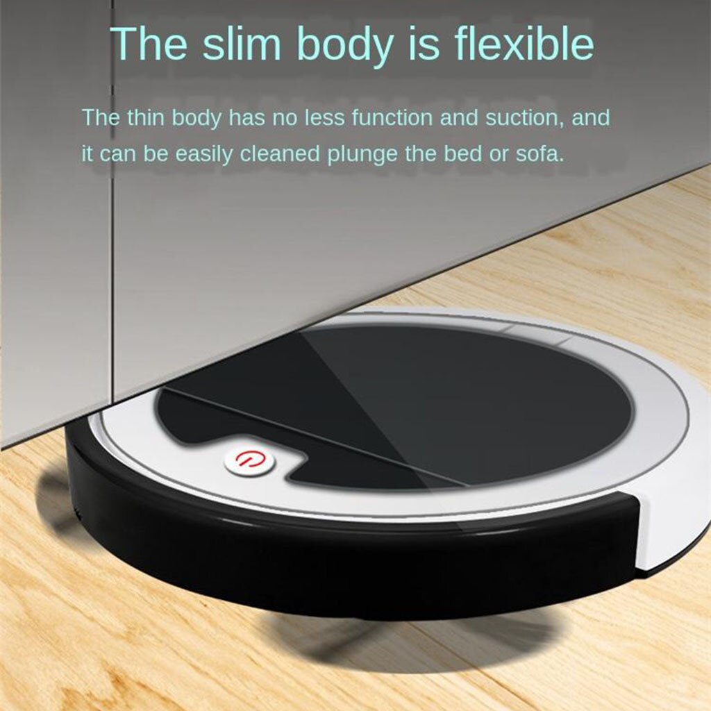 Robot aspirador 3 en 1 de 2800Pa, máquina de limpieza doméstica, Control remoto, carga inteligente, inalámbrico