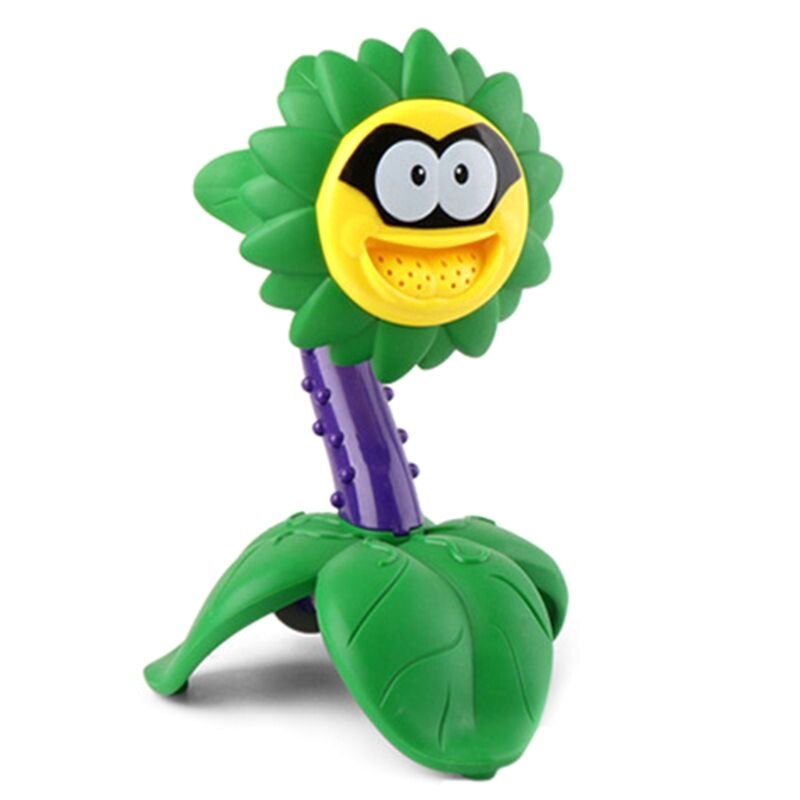 freundlicher Sprinkler, Rotierenden Schildkröten Und Andere Sprinkler