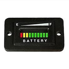 1 Pc Waterdichte 48V Led Screen Battery Indicator Meter Gauge Voor 48Vezgo Club Auto Golfkar Accessoires
