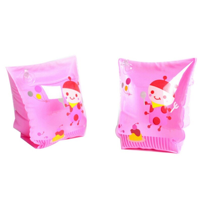 Schattige kindercartoon armcirkelzwever babywaterring verdikte dubbele airbag ballon zwemmen baby opblaasbaar speelgoed