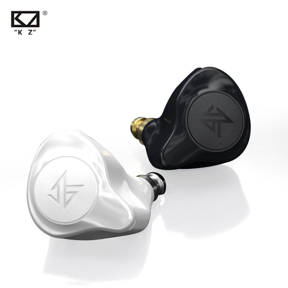 KZ S2 1BA 1DD TWS auriculares inalámbricos Bluetooth 5,0 AAC auriculares de Control táctil auriculares deportivos híbridos de ruido KZ Z1 Z3 S1