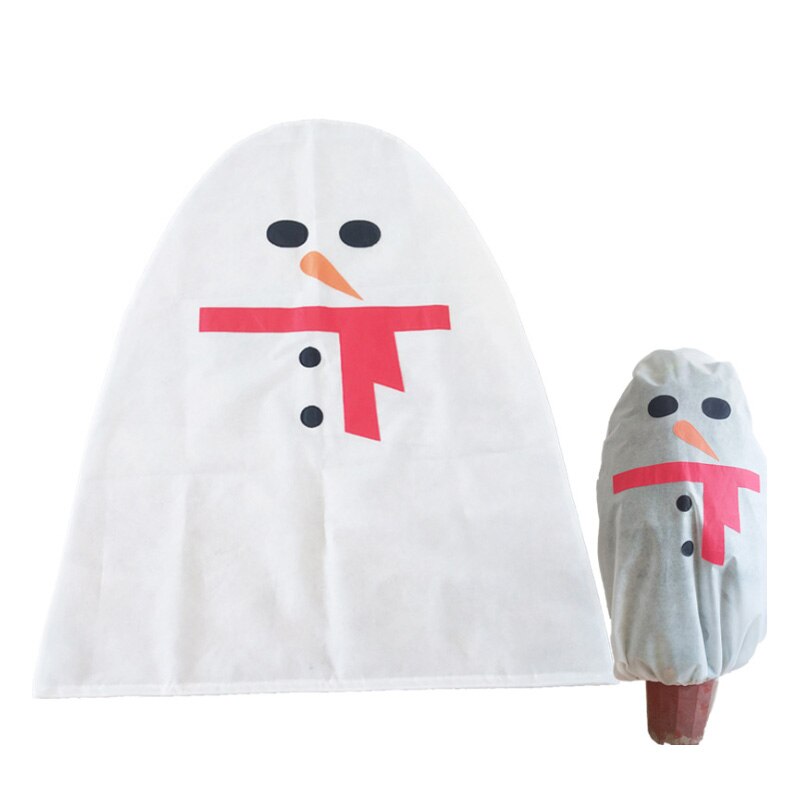Hiver nouvel an arbre de noël couverture couverture plante couvre gel Protection plante serre couverture extérieur jardin décor: 03