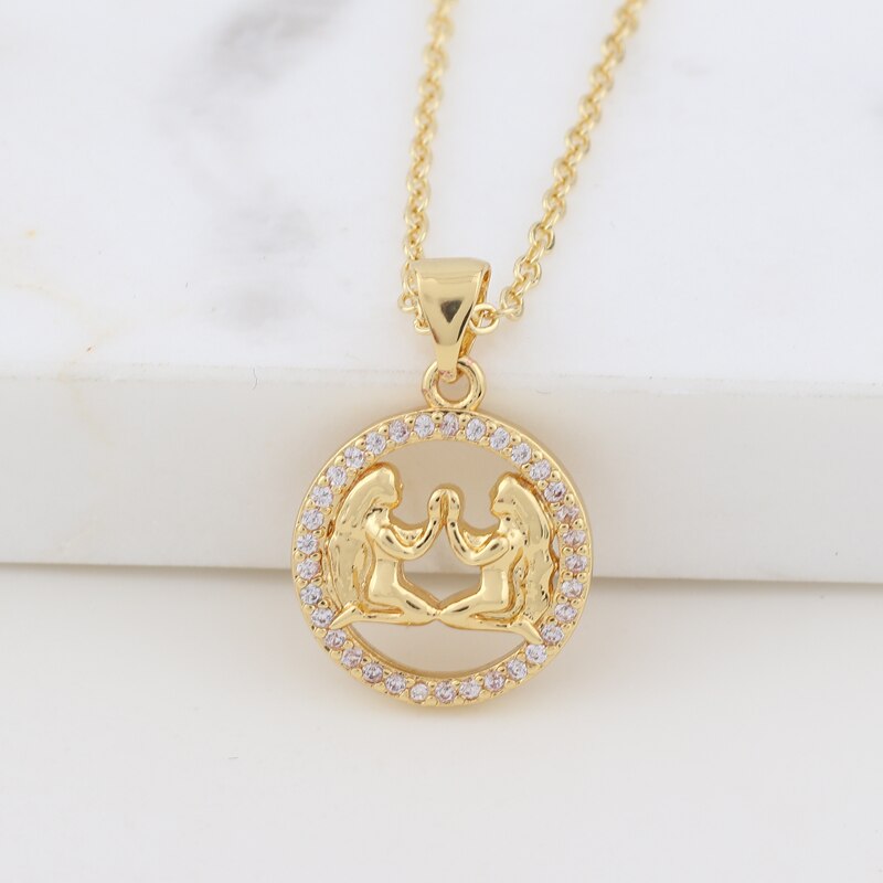 Collier Constellation scorpion lion capricorne verseau, collier zodiaque balance taureau vierge Gemini sagittaire poissons bélier Cancer: Gemini
