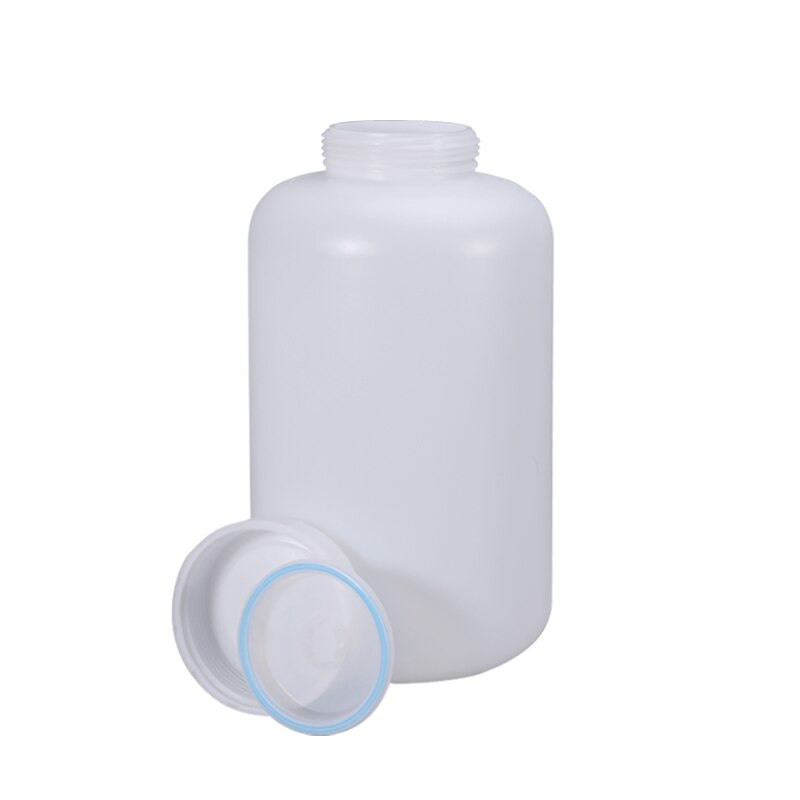 5L Thicken Plastic Bottle with Inner Cover Food Grade HDPE Materail Storage Bottles Airtight Container 1PCS