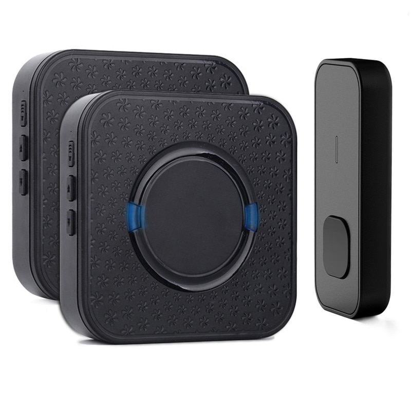 Wireless Waterproof Doorbell 300M Remote EU UK Plu... – Grandado