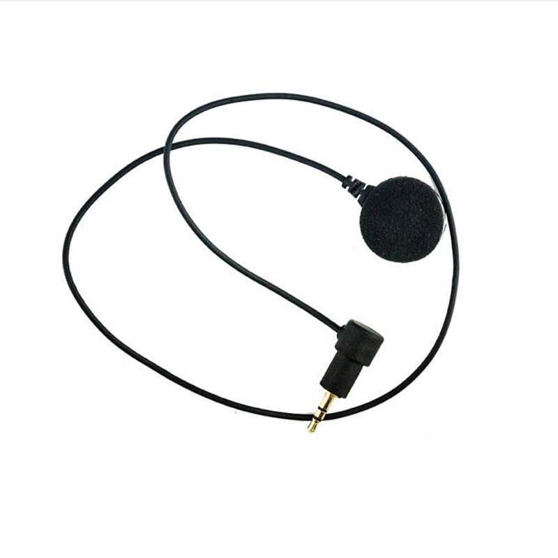 Original vimoto motorcykel bluetooth hjälm headset bas tillbehör kit mjuk hörlurar hörlur mikrofon för  v8 helansikte hjälm