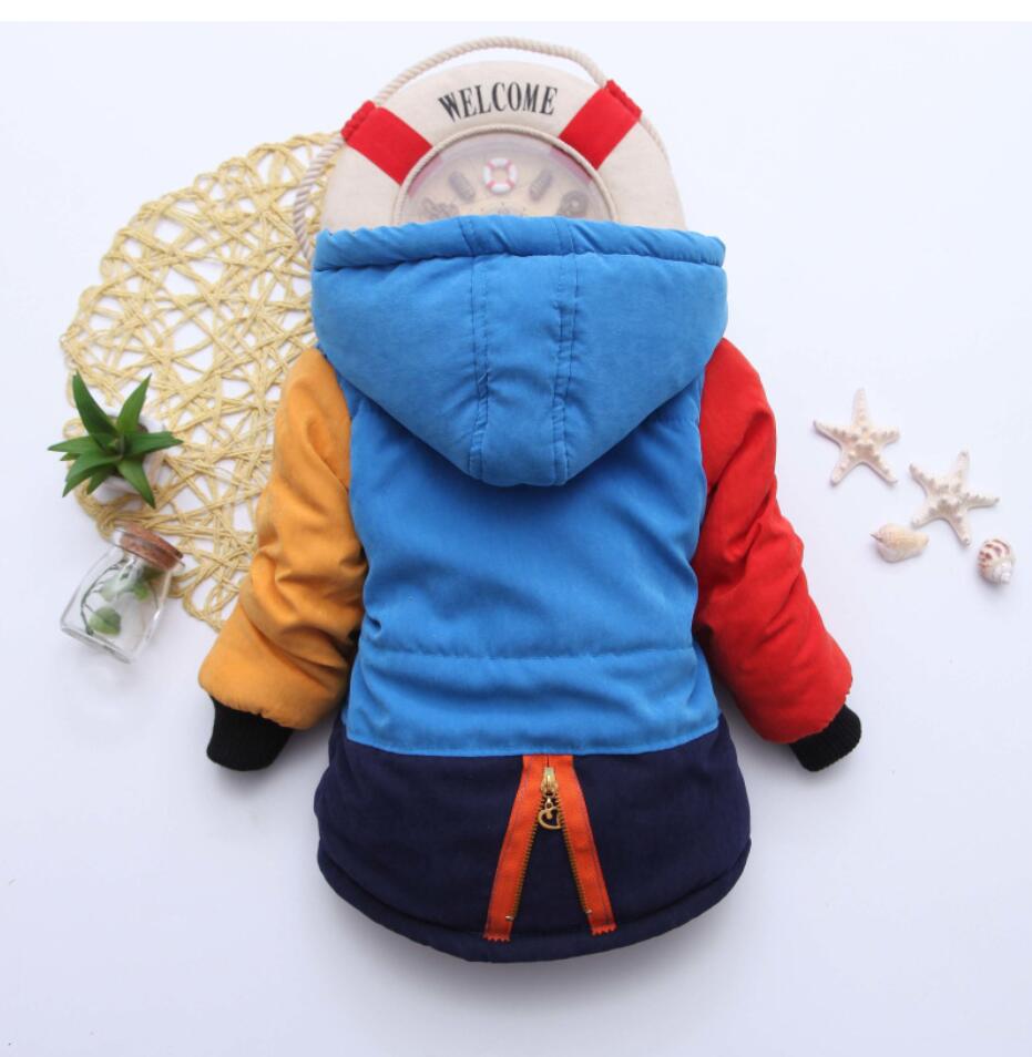 Kids Peuter Jongens Jas Jas & Jassen Voor Kinderen Bovenkleding Kleding Casual Baby Boy Kleding Herfst Winter Windjack