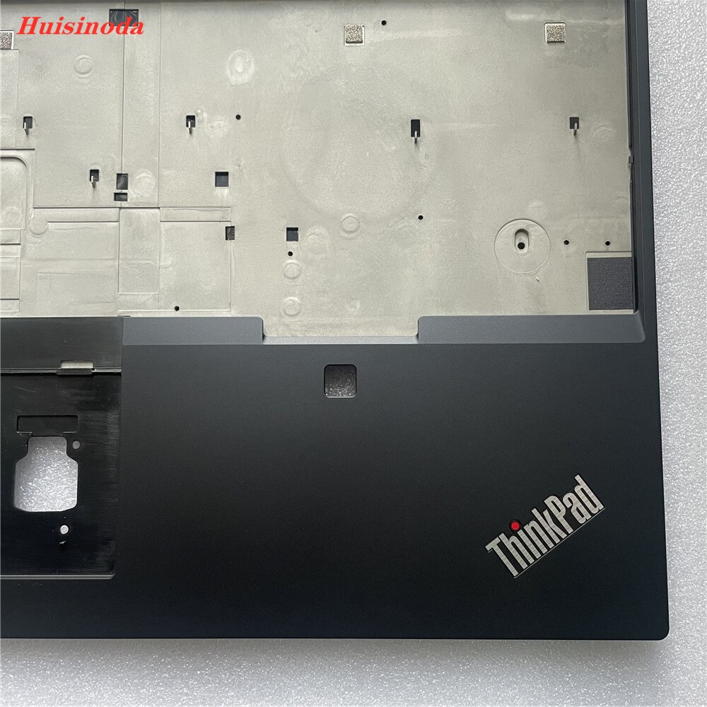 and Original Laptop Lenovo ThinkPad L15 Gen 2 Palmrest Cover Keyboard Frame shell C Cover Case Fingerprint hole AP1YL000700