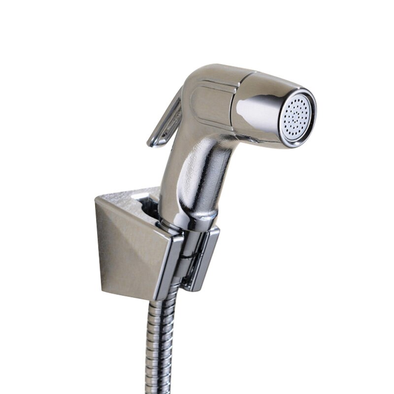 Toilet Abs Handheld Luier Sproeier Douche Set Bidet Sproeier Douche Kit Slang + Muurbeugel, Bidet Wc Spray