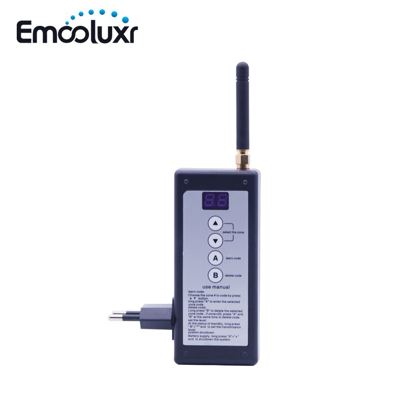 Pb -204r 868 mhz trådløs signal repeater booster extender signalforstærker til tcp/ip gsm sikkerhedsalarm hjemme st-vgt, st-iiib