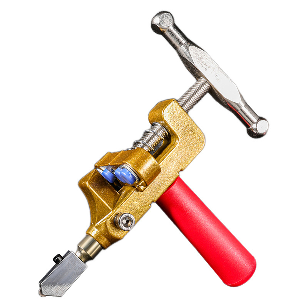 2 in 1 glastegelsnijder/keramiektegelsnijder opener breker snijdt 3-15mm dikke tegelwiel diamantrol snijgereedschap: Default Title