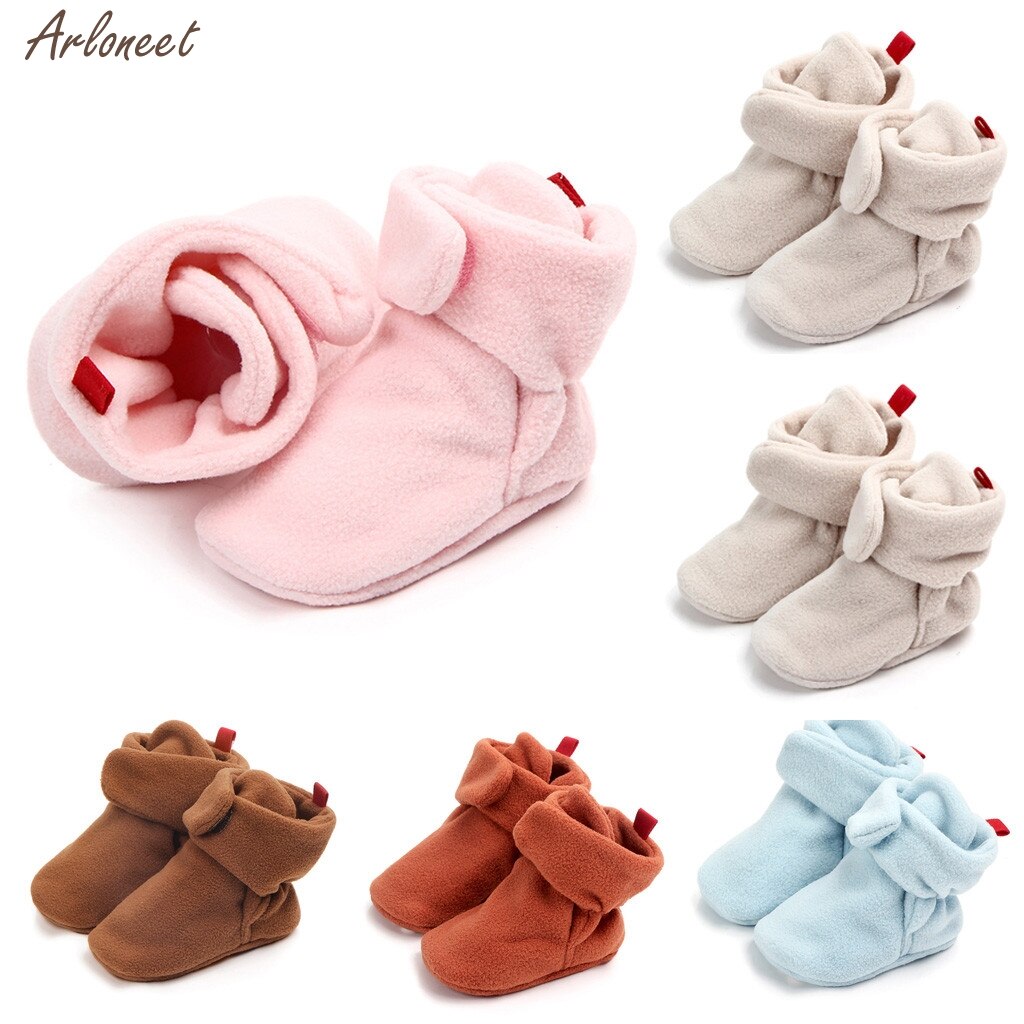 Baby Girl/Boy Shoes Comfortable Mixed Colors First Walkers Kid Shoes Winter Warm Boots Baby Shoes