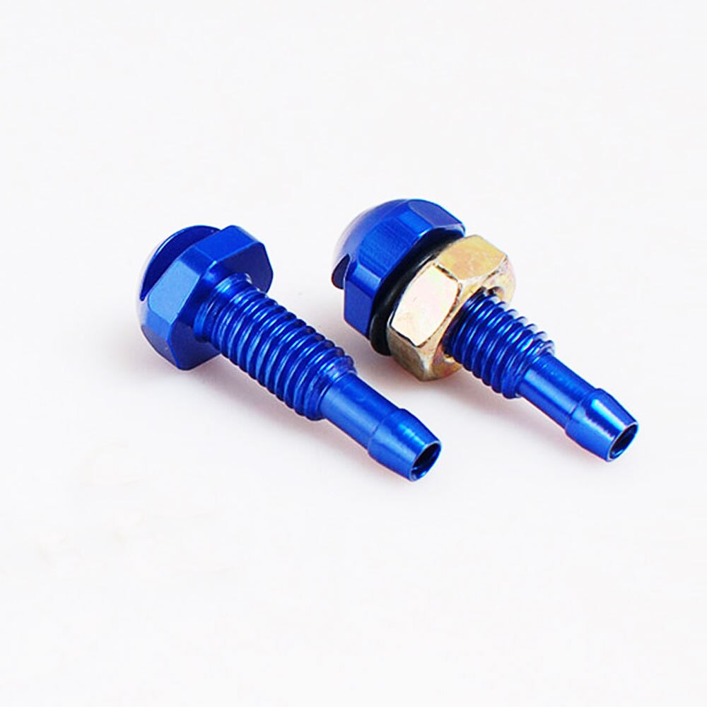 Wiper nozzle cover washer windshield for Volvo car: Blue