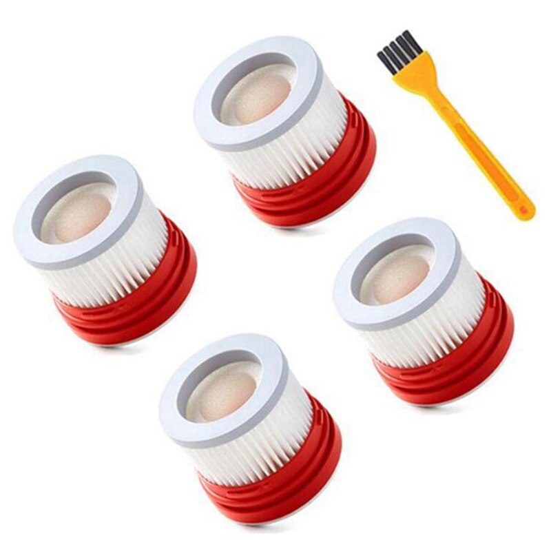 Accessoires pour aspirateur à main sans fil Xiaomi Dreame V9 V9P V10, Kit de pièces détachées avec filtre Hepa, rouleau et brosse, !