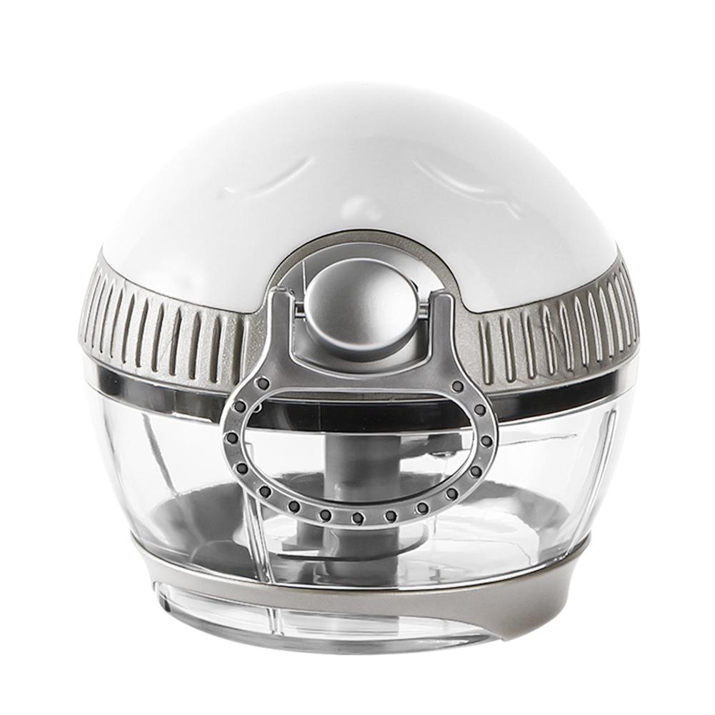 Manual Food Chopper Powerful Hand Held Mixer Processor To Chop Vegetables Fruits Nuts Onions Garlic Salad For Kitchen