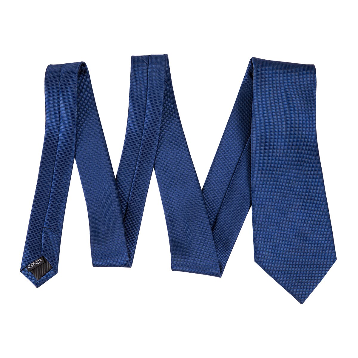 Cd -326 hi- slips lyx barn studenter män slips blå slips 100%  silkes solid förälder-barn slips affärsfest bröllops slips