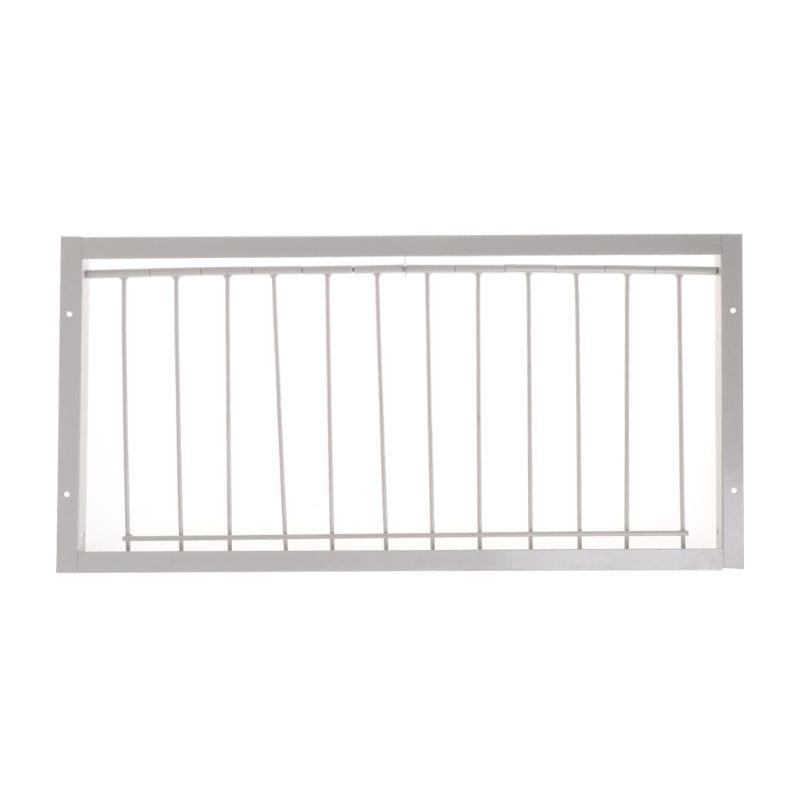 Puerta de Paloma, marco de barras de alambre de Metal, puertas de entrada, Loft, artículos para aves, Bar de entrada, cortina de pájaro, accesorios: 50x26cm