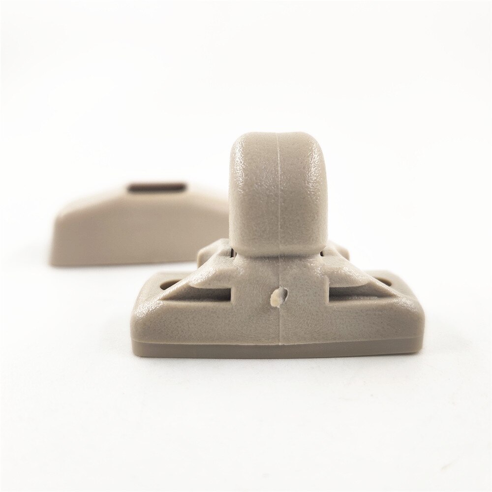 Beige Zonneklep Zonneklep Haak Clip Bracket Hanger Voor Vw Jetta Golf Passat Polo Seat Superb Octavia 3B0857561B 3B0 857 561B