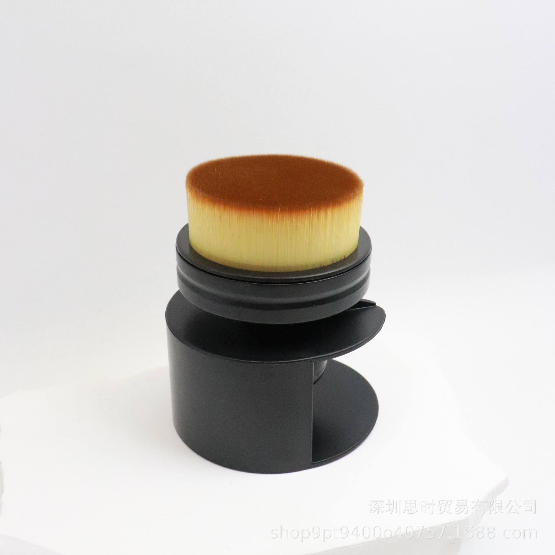 Spazzola antistatica per dischi in vinile Spazzola per vinile Spazzola per pulizia con setole in fibra di carbonio per dischi Spazzola per pulire dischi in vinile