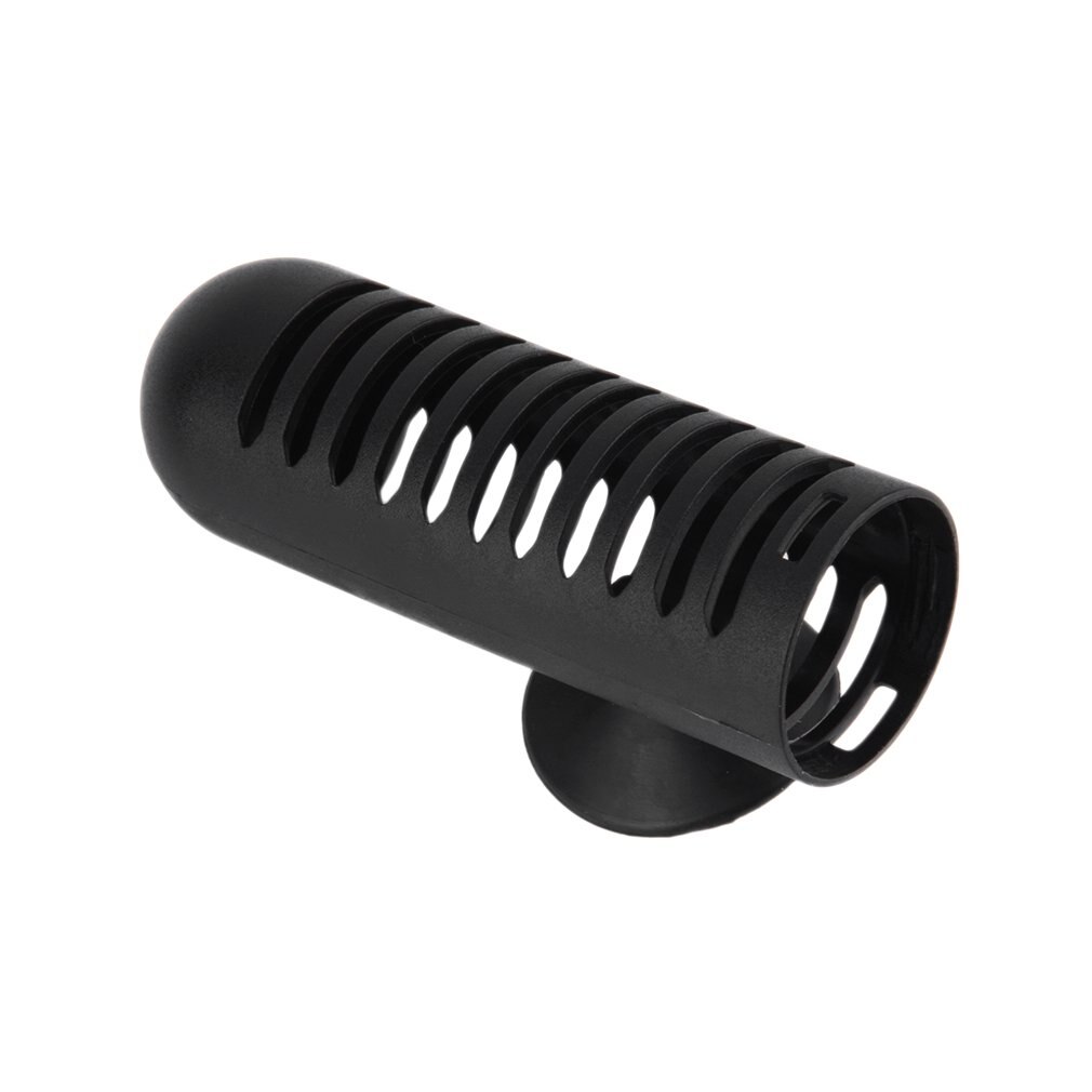 18cm Aquarium Fish Frog Turtle Tank Heater Guard Protective Cover Case with Suction Cups Inner