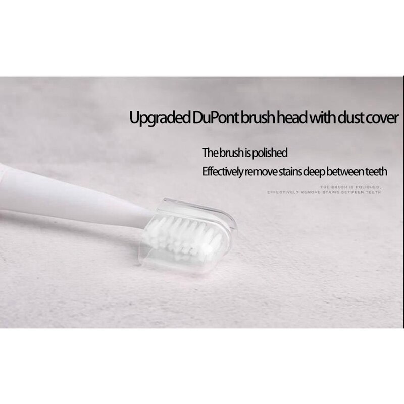 Acoustic Wave Electric Toothbrush Rechargeable Waterproof Electric Toothbrush Couple Set Whitening Teeth