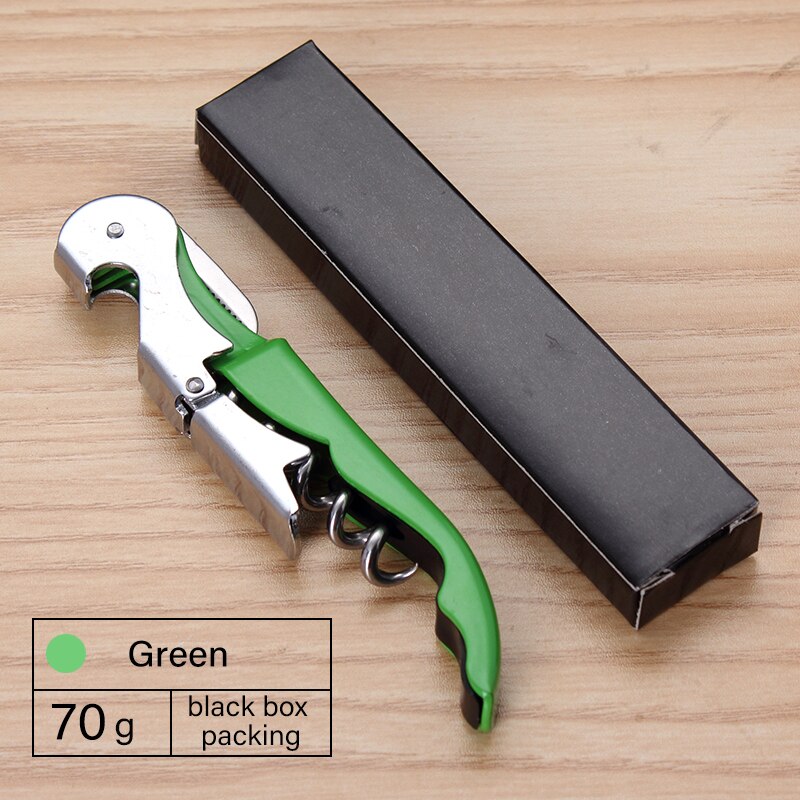 Drincarier Waiter Friend Corkscrew Wine Bottle Opener Stainless Steel Wine Corkscrew Beer Bottle Opener