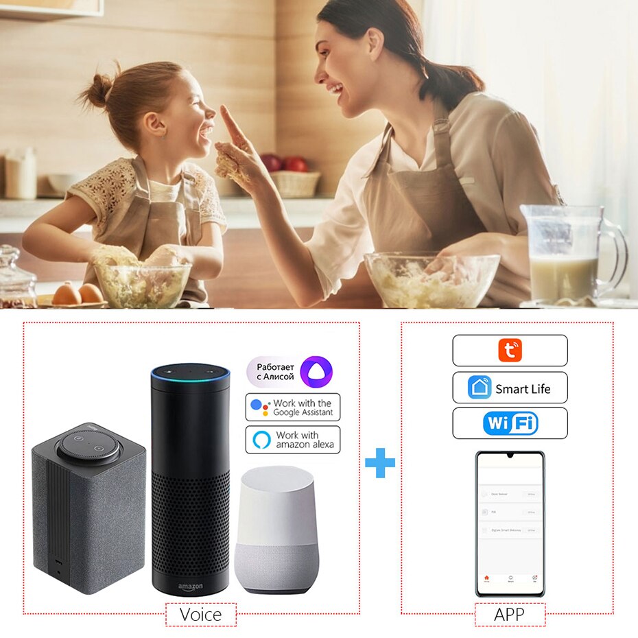 Wifi smart socket 16a eu uk smart plug tuya smart life app työ alexan kanssa google home smart home yandex alice station