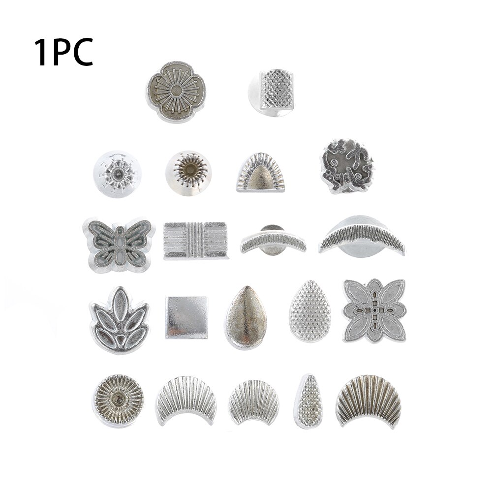 20 arten Metall Leder Arbeits Sattel, Der Werkzeuge Carving Leder Handwerk Briefmarken Leder Stanzen Solide DIY Printinting Liefert