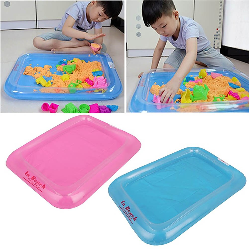 Sandbox Inflatable Table Toys Form Indoor Random Color Kids Toy Children's day