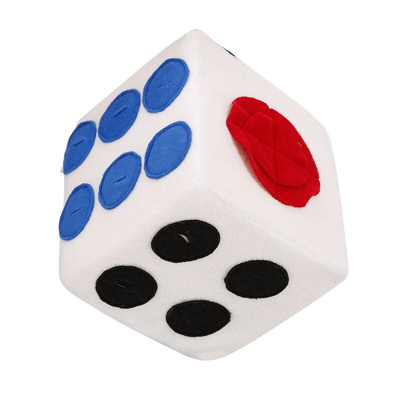 Huisdier Teddy Puzzel Tibetaanse Voedsel Speelgoed Hond Franse Bulldog Knuffel Kleur Dobbelstenen Poedel Pop Training Spelen Sniff Dierbenodigdheden
