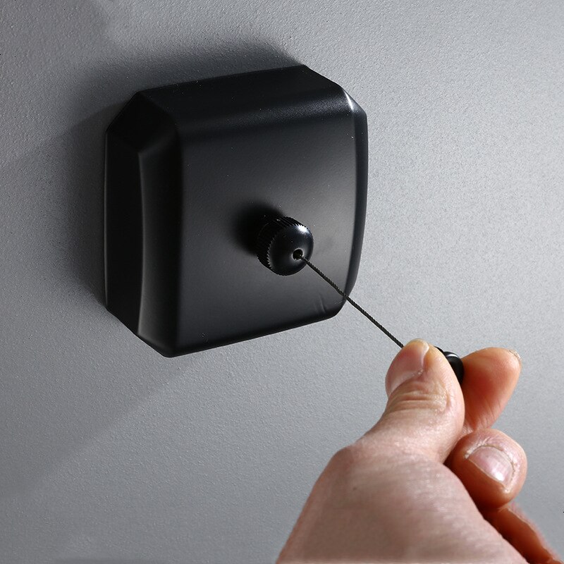 Retractable Clothes Line Dryer Indoor Outdoor Drying Rack Stainless Steel Clothesline Rack Laundry Dryer Telescopic Varal: B2.8m