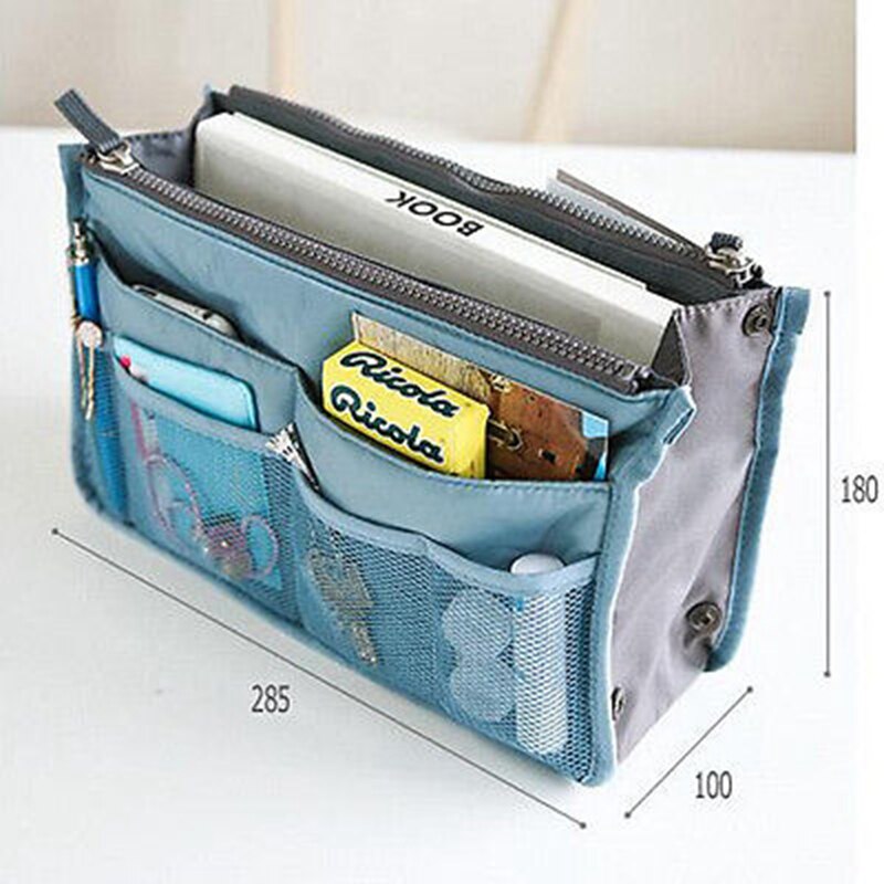 Vrouwen Lady Travel Insert Handtas Organizer Purse Groot Liner Organisator Tidy Bag