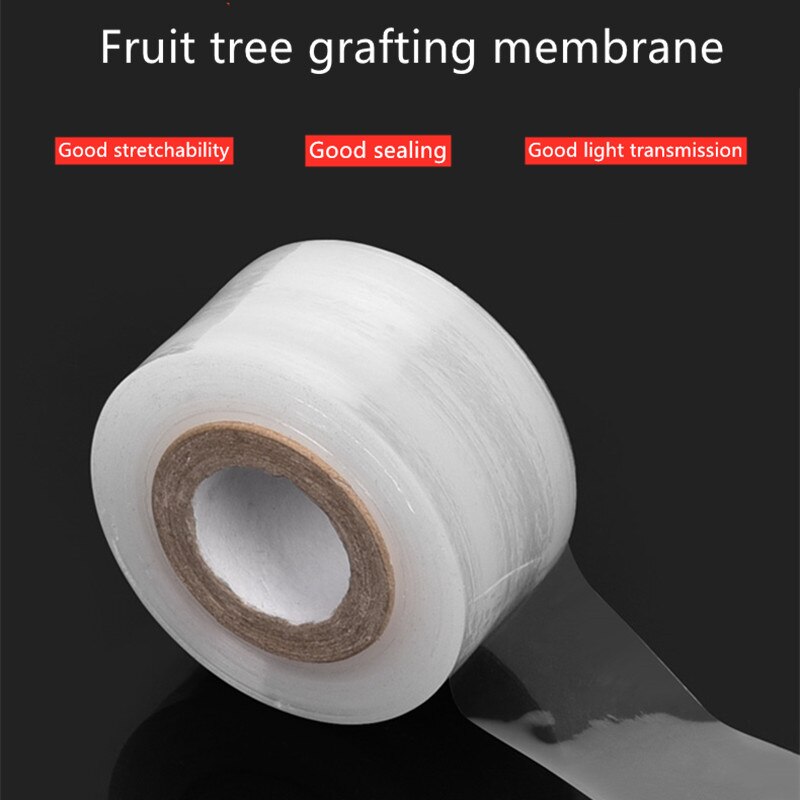 Película especial para injertos de árboles frutales de jardín, vendaje bobinado, película de injerto de árboles, cinta de injerto