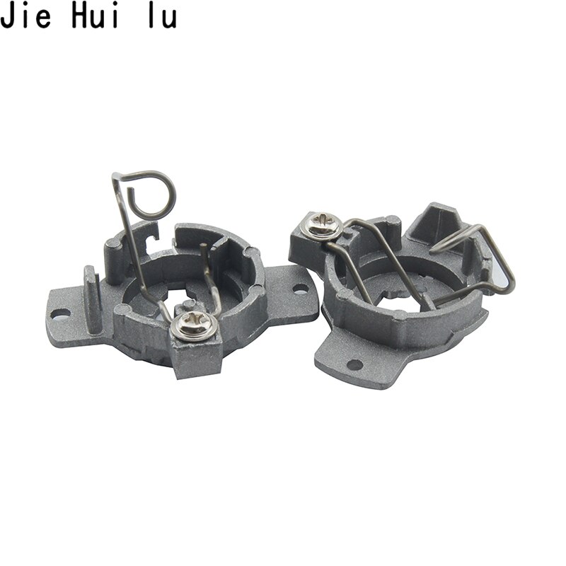 2 stk xenon lampe  h1 hid pæreholder xenon pæreholder adapter for benz 320 hid xenon pære frontlys adapter base  h1 holder