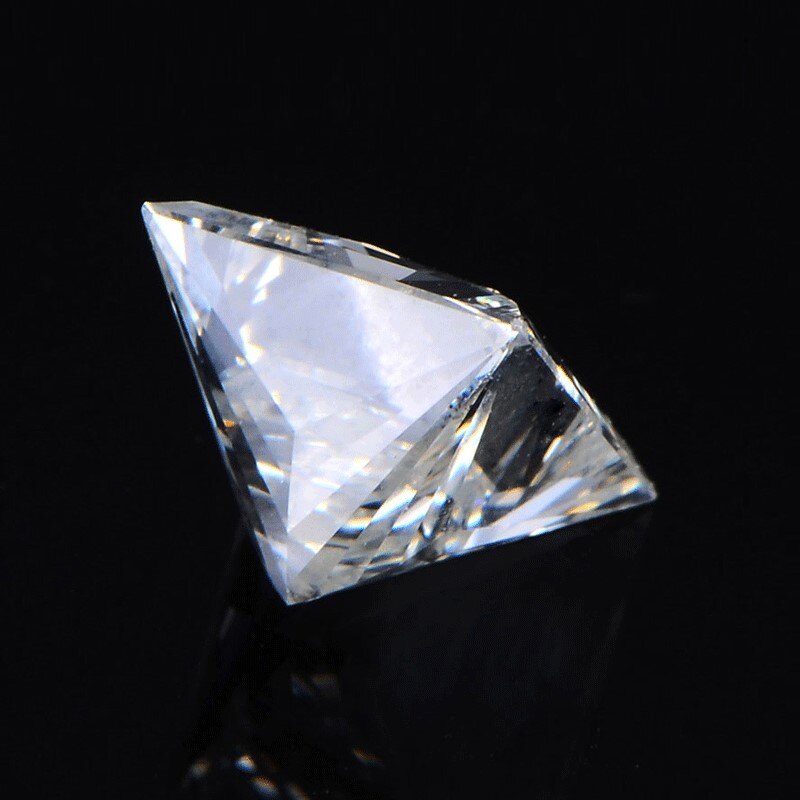 Moissanite Diamond Test Positieve 2.5 Mm 0.15CT F Kleur VS1 Uitstekende Cut Prinses Moissanite Diamond Losse Prinses