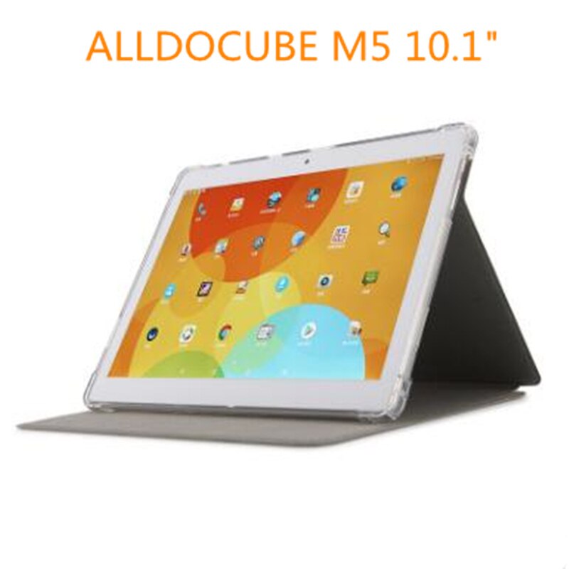 10.1&quot; Protective PU Case For ALLDOCUBE M5 M5 X Tablet PC,Folding Stand Case Cover For CUBE M5XS M5X Pro Tablet PC Add Film