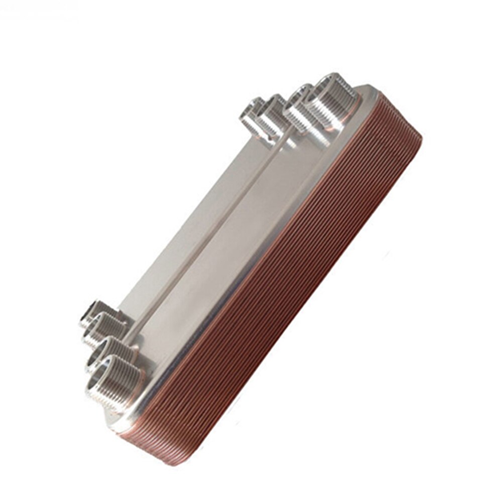 24 Plates stainless steel heat exchanger Brazed plate type water heater SUS304