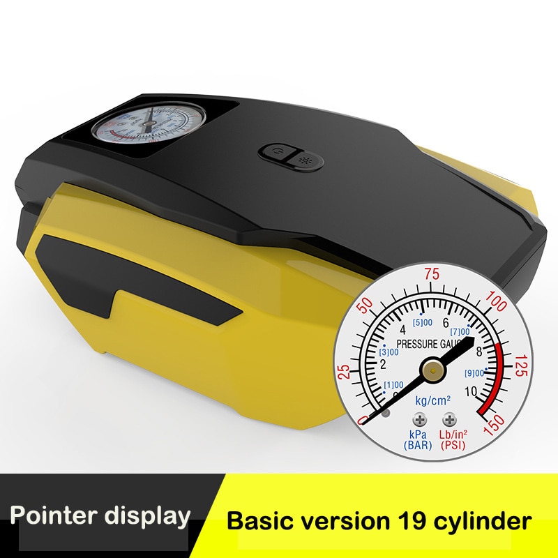 Digital  dc12v ac 220v bil luftkompressor bil däck boll fotboll inflator luftkompressor bärbar mini luftkompressor