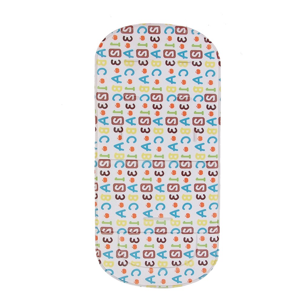 Kinderwagen Zitkussen Kids Kinderwagen Kar Hoge Stoel Trolley Zachte Matras Kinderwagen Kussen Accessoires: Multicolor