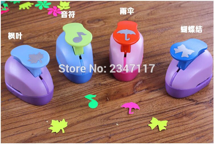 Poinçons à fleurs 1 ", artisanat, coupe-papier, Scrapbook, outil artisanal pour enfant, poinçons de trous, dispositif de gaufrage, carte de bricolage pour enfant,