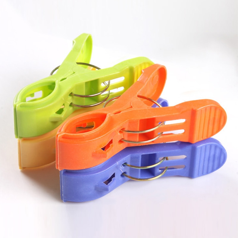 CNIM Plastic Quilt Hanging Clips Clamp Holder for Beach Chair or Pool Loungers on Your Cruise-Keep Your Towel From Blowing